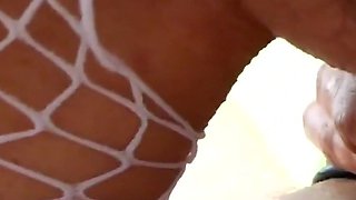 Omg! Hot Hairy MILF with Pumped Pussy Rides Cock and Has Extreme Squirting Orgasm