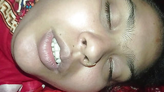 New Married husband and wife video in home