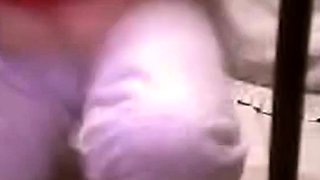 Mature Asian Granny Elizabeth Flashes on Webcam