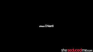 Lesbian Seduction - Serena Hill & Chiara Chianti Eat Pussy in HD