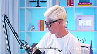 Petite Teen Madi Collins Gets Interviewed by Bree Mills - Hot Redhead Action