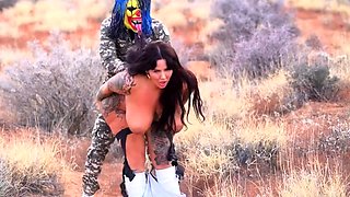 Drea Alexa Battles Gibby