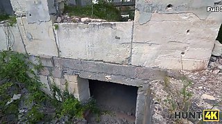 Hunt4k. crazy russian hooker doesn\u2019t care about her boyfriend and fucked a stranger in public