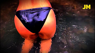 Cambodian Couple Take A Bath At Pongruk Waterfall (Lolosar) and Make Love New Cool & Fresh Feeling(23 Nov 2025)