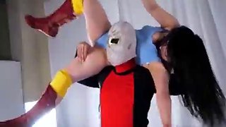 Mixed Wrestling Maledom 1