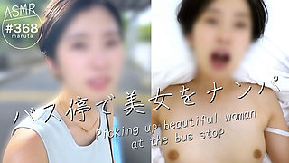 College girl pick-up creampie. She is so cute and enjoys having sex with me(#368)