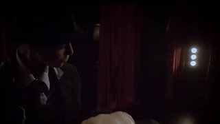 Czech babe in man's costume dominates her lover and gets fucked and jizzed