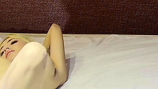 Gatita Veve Squirts & I Busted All Over Her Busty Big Tits