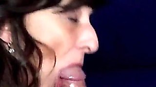 Hot Mature Drains His Balls Sexy Marie