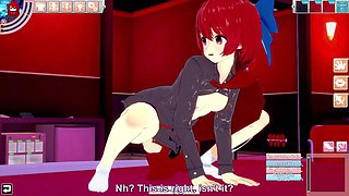 Touhou - Sekibanki 3D Hentai Part 1