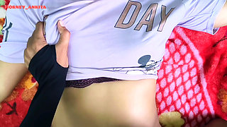 Desi Beautiful 18+ Tight Pussy Fuck Xxxx, Home alone Stepsister Fuck so hard by stepbrother's BBC