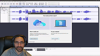 Building the Leticia Scene: Sound Engineering and Editing (Audacity)