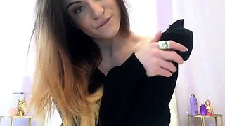 Kallmekrystal - Sweater Fetish CEI