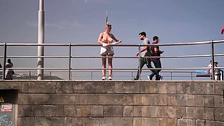 Blonde MILF with Big Boobs Playing Cam Free Porn