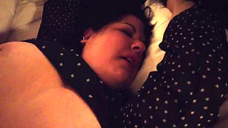 BBW wife first and second time