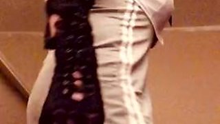 Naughty Joanna teasing