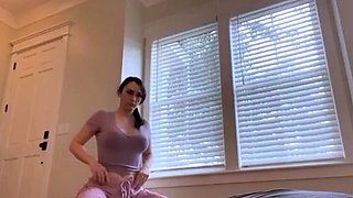Dani Divinity - min Full Clip In case you missed my yoga