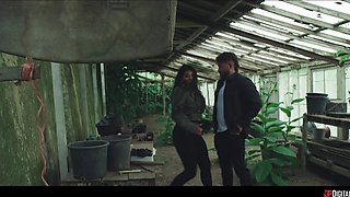 Yasmina Khan's Dark Spell in a Spooky Scene