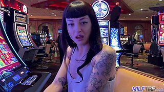 Cute Milf Hits The Jackpot With Horny Stud At Milf Trip