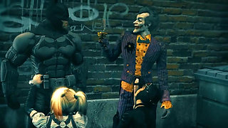 Harley and Catwoman Blowjob - Kawaii Detective