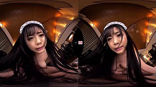 Japanese Beauty Mesmerizes with Intense POV Heat