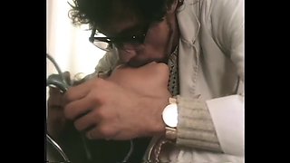 Brunette Horny Is Enjoying Sucking A Big Cock And Fucking Her Pussy With John Holmes