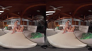 Lust Ignited: Fun With All Natural Blonde Lovely Lo- Bts Voyeur View
