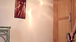 Master Spanking Slave’s Ass and Pussy