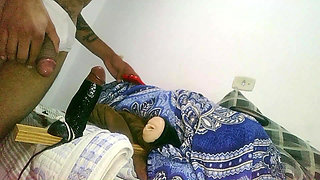 Hairy Naughty Showing off