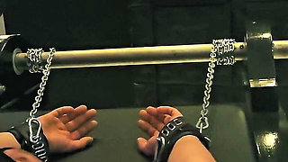 The Cruel Rack Merciless Interrogation by Hard Stretching on the Rack Part 1