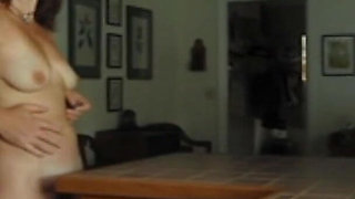 Beautiful MILF Candi Annie Welcum Home Fuck!