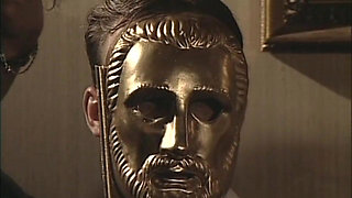 Silvia Lancome and Two Masked Men: Threesome in the Brothel