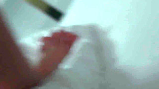 Step Mom Shares Bed with Step Son in Hotel - Creampie Shock!