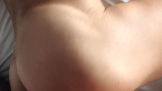 Muscular Fitness Model with the Perfect Pussy