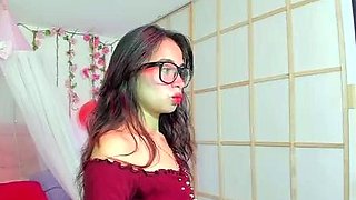 Teen Cute Italian Brunette Solo At