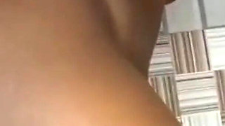 Stepsister Caught Touching Herself - Big Brother Helps