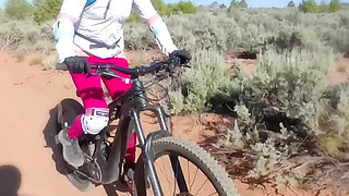 Nude Ass Mtb Trails Kyrgyz Mountains