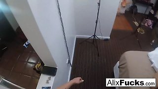 Alix Lynx & Nicole Aniston go wild with a GoPro & pussy pounding action