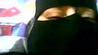 Niqab egypt fuck in white beautiful pussy