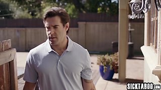 Exciting mom is arousing as hell and wanted sex