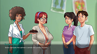 Delicious stepsister in the bathroom nude taboo - summertume saga