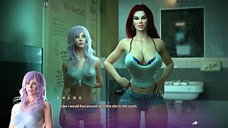 Apocalust - Ep 25 - Double Fun in Public Bathroom by Misskitty2k