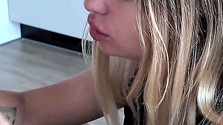 Playing Truth or Dare with My Girlfriends Little Sister