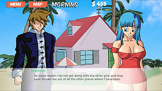 Dragon Girl X - Dragon Ball Part 30 - Threesome Sex by Loveskysan