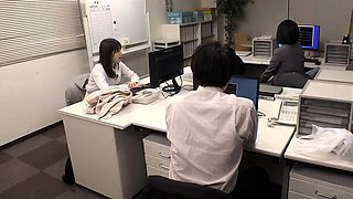 Japanese teen handjob in bus full of people