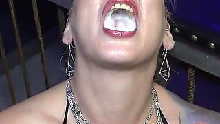 Extreme Cum Play at Gangbang