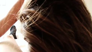 POV titty fucking big tit bikini milf pornstar wannabe