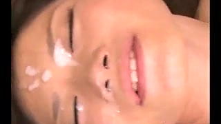 MIGD-364B - Bukkake Cum Facials Rei Kiyomi Part 2