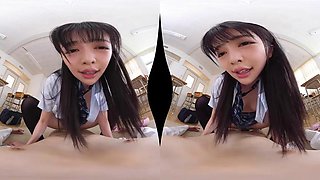 698T: Teen, Pov  Japanese VR Porn