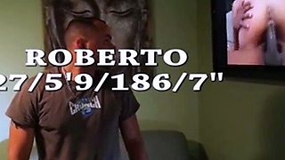 Mamada Amateur a un Hombre Heterosexual